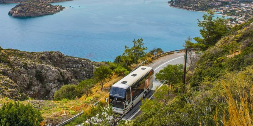 Μισθοί οδηγών τουριστικών λεωφορείων Κρήτης. Online εφαρμογή
