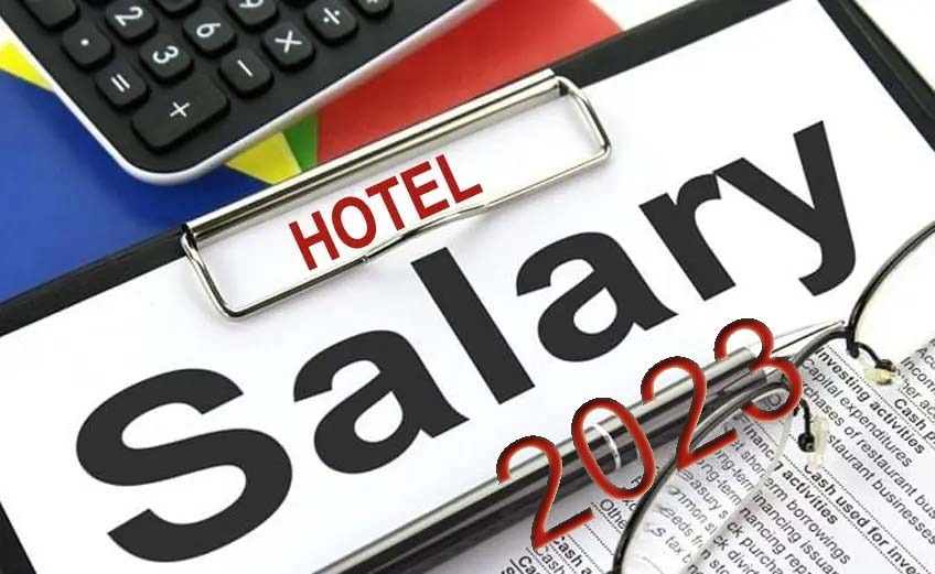 ΣΣΕ Ξενοδοχοϋπαλλήλων 2023. On-line υπολογισμός μισθών